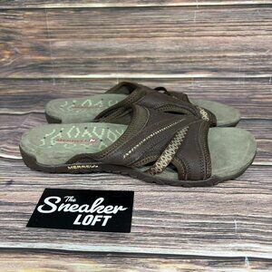 Merrell Terran Slide II Women's Brown Slide‎ Sandals